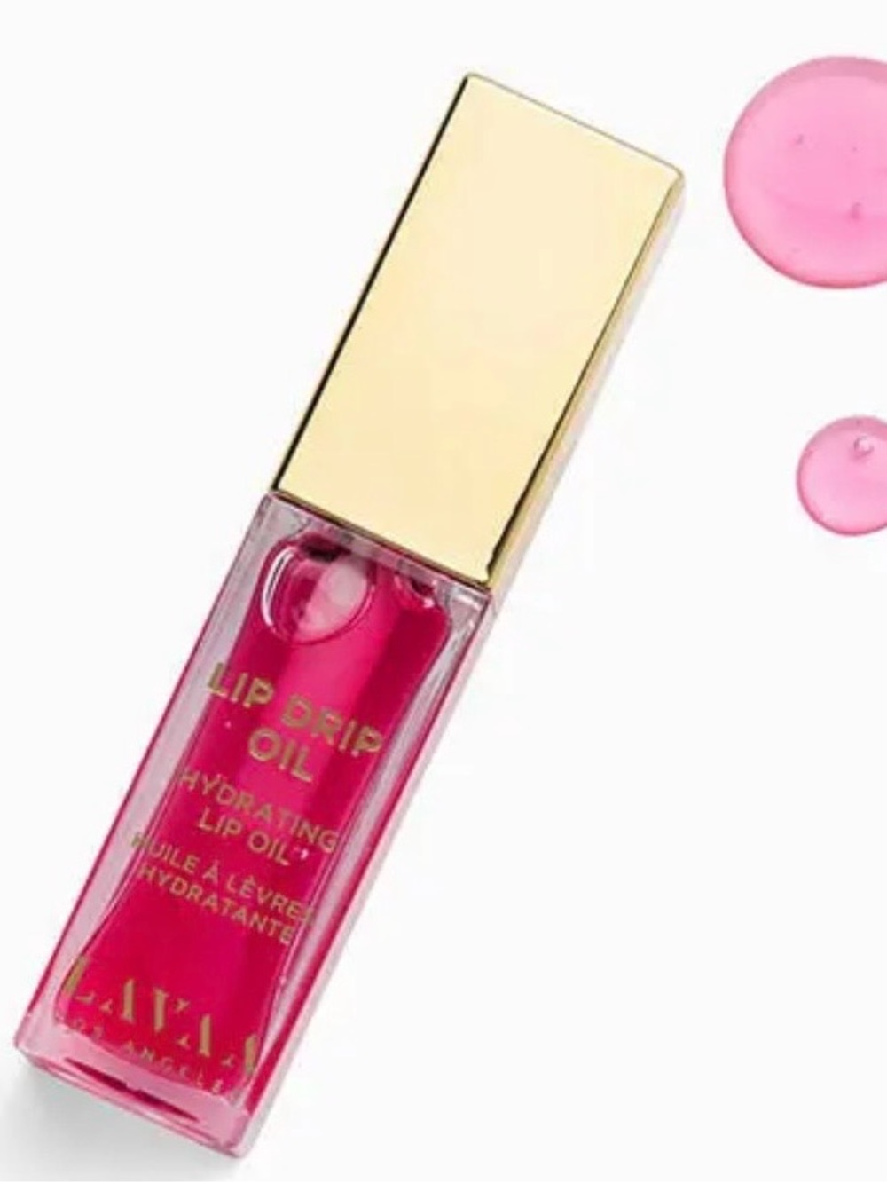 Lavaa beauty lip drip oil bubblegum